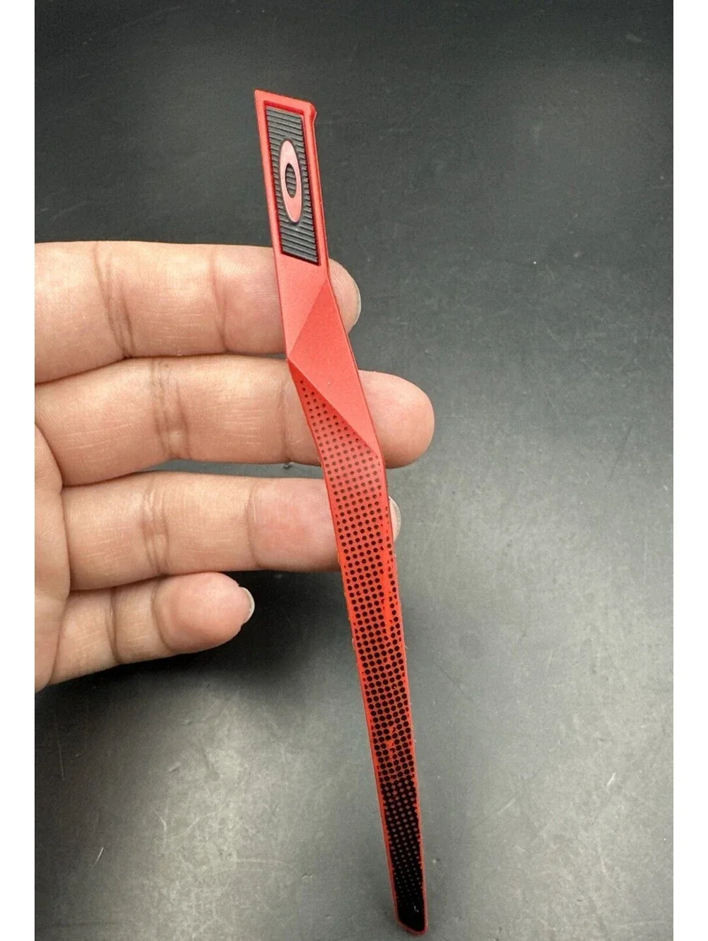 Oakley Sutro Lite Matte Redline OEM Right Replacement Arm